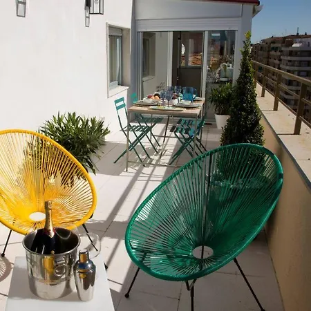 Apartamento Lujoso Atico En El Centro Salamanca